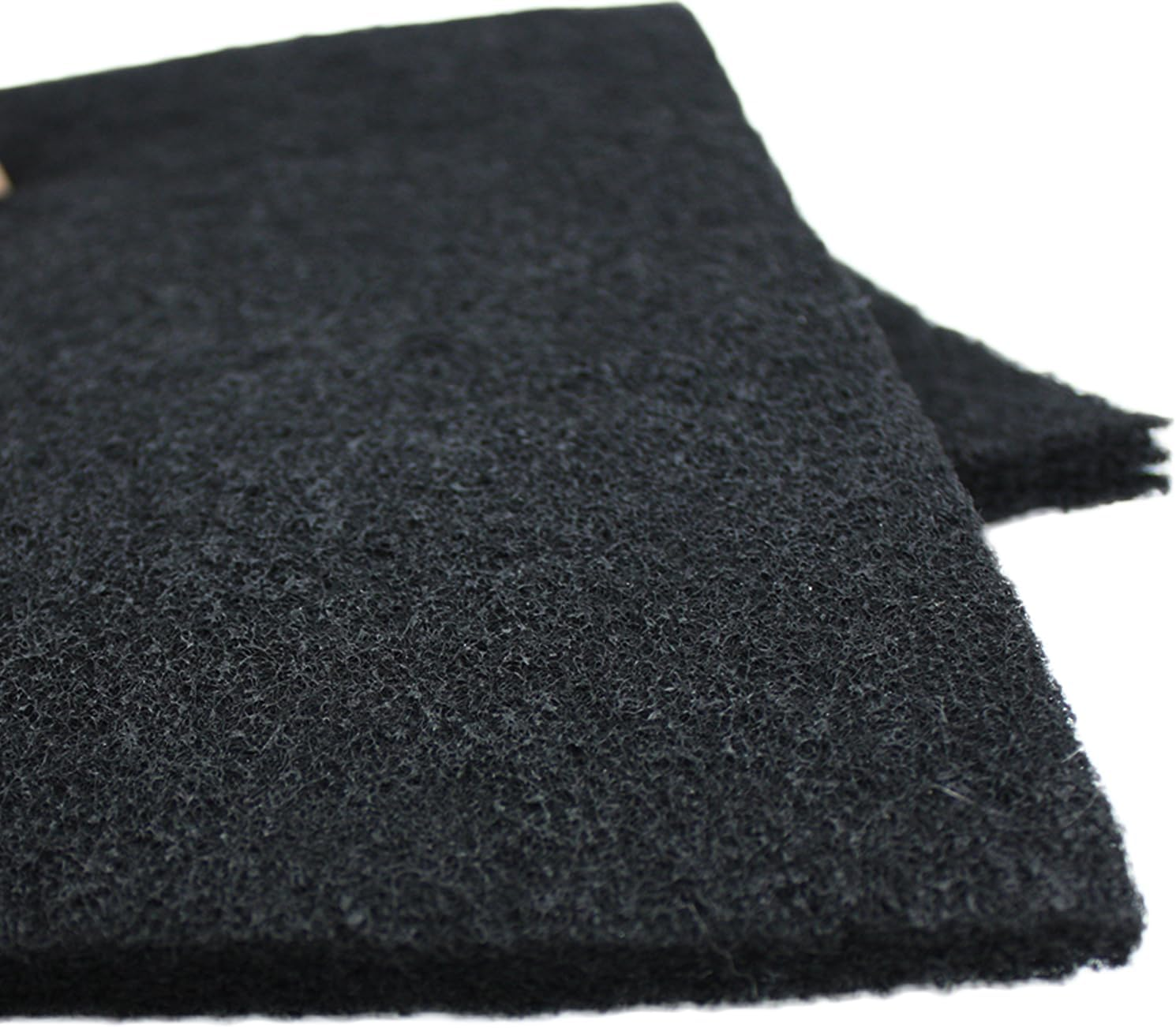 Acbbmns 2Pcs Universal Activated Carbon Filter, 480 X 160Mm X 10Mm Range Hood Filter Charcoal Sheet for Air Purifiers Furnace Filters image number 6