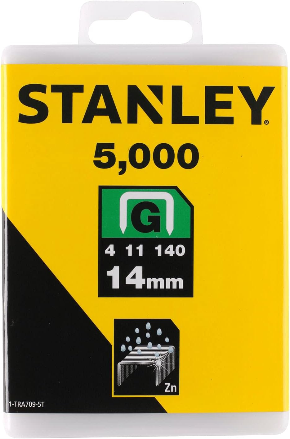Stanley 1-TRA706-5T Cable Staples, 10Mm, Pack of 5000