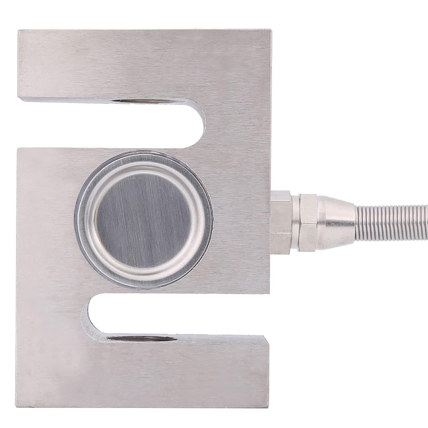 High Accuracy Metal Load Load Sensor, Weight Sensor Cell 1000Kg Acceleration Cell Scale Weighting 1000Kg 2204Lb High Accuracy Weighing image number 2