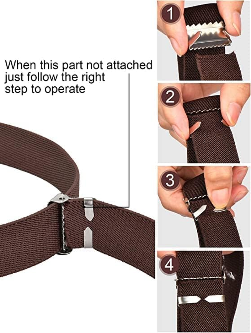 Kids Buckle Belt Kid Adjustable Elastic Belt Boy Stretch Belt for Children Boys Girls - Beige image number 2