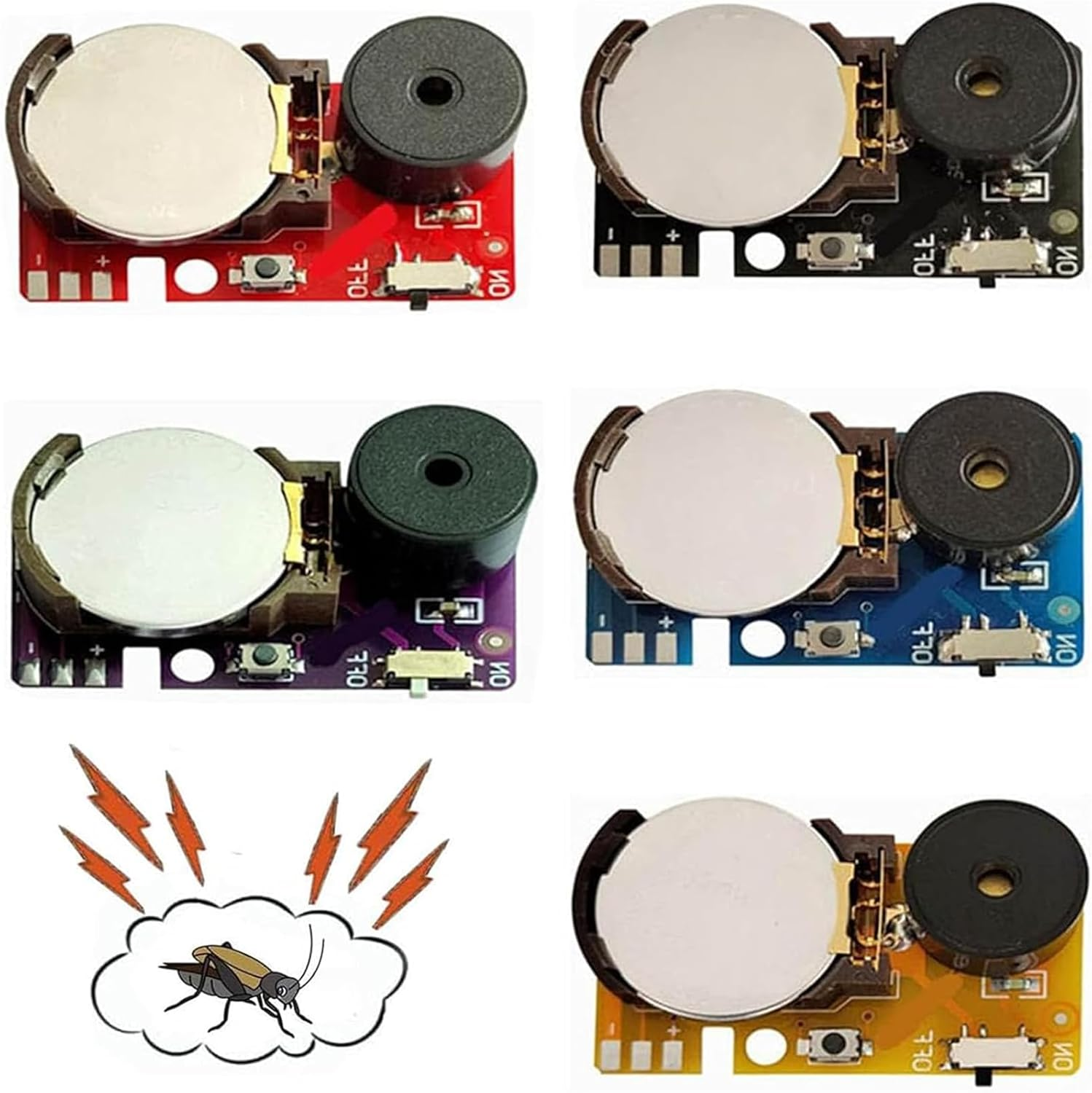 Annoyatron Random Noise Maker, Annoyatron Noise Maker, Annoyatron Noise Maker Mini Annoying Noise Maker, 2024 New Annoyatron Random Noise Maker (2Pcs Purple) image number 5