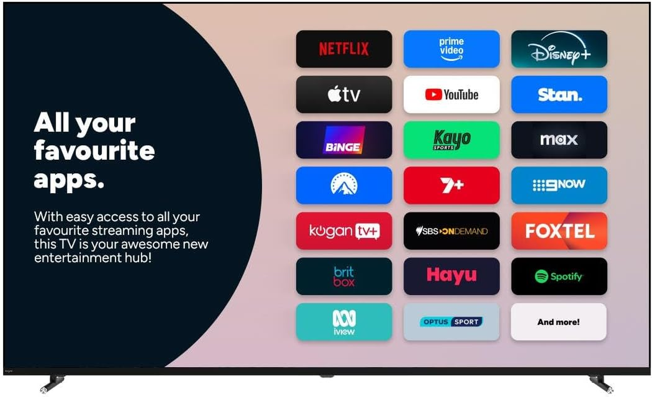 Kogan 65" QLED 4K 144Hz Smart AI Google TV - Q98G - KAQL65XQ98GSVA - 65 Inch image number 4