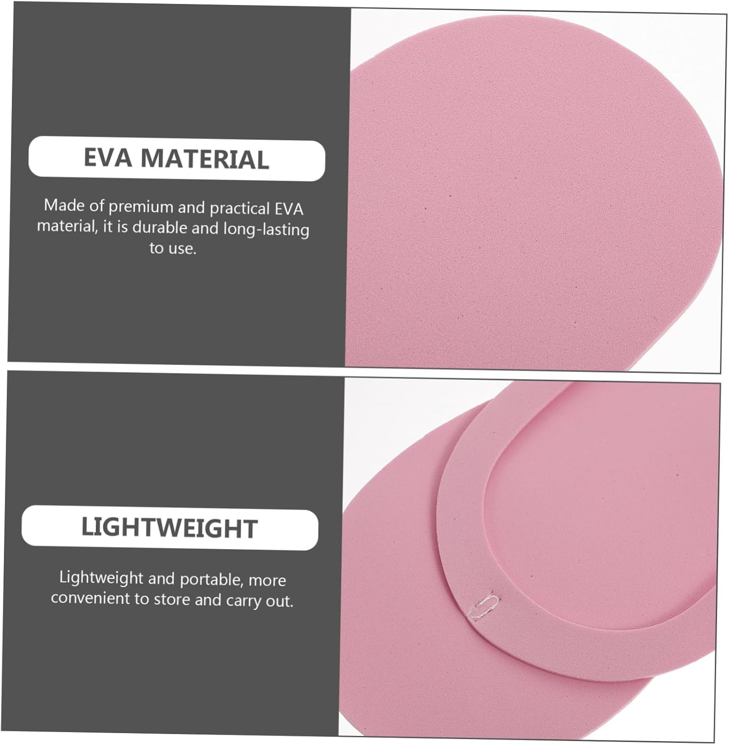 Anneome 12 Pairs Disposable EVA Pedicure Slippers for Guests Slip Lightweight Footwear for Spa Hotel Travel and Home Use Random Style Portable and Hygienic Guest Shoes