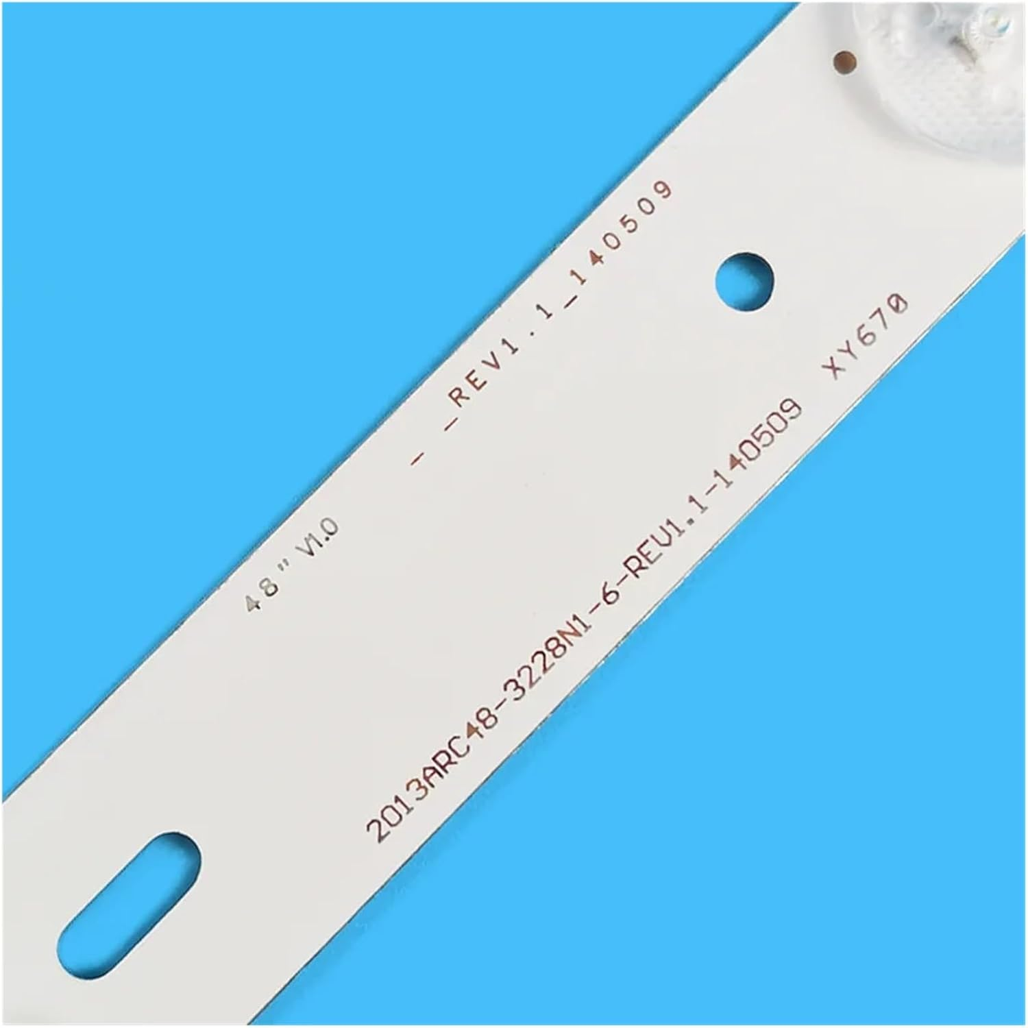 LED Backlight Strip 6 Leds for 48 TV 48VLE5421 48VLE5421BG LSC480HN03 2013ARC48 3228N1 6 REV1.0 131209 LSC480HN03 05