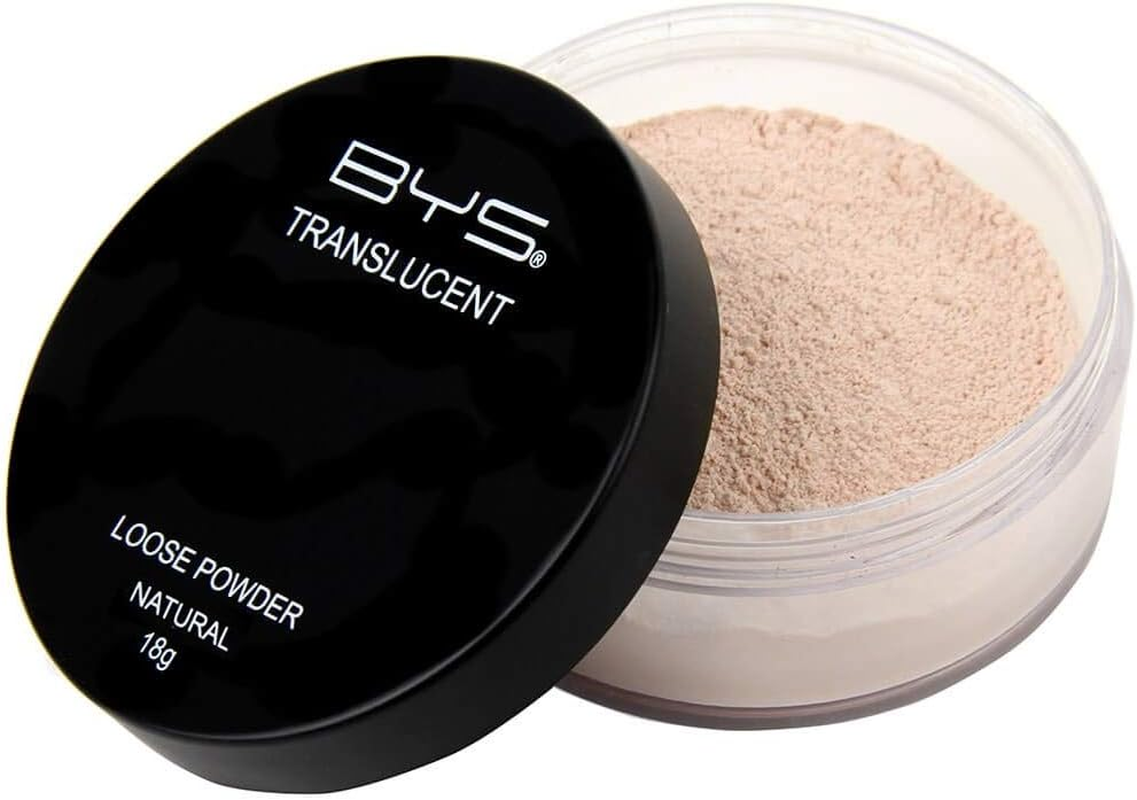 BYS Translucent Loose Face Powder - Natural