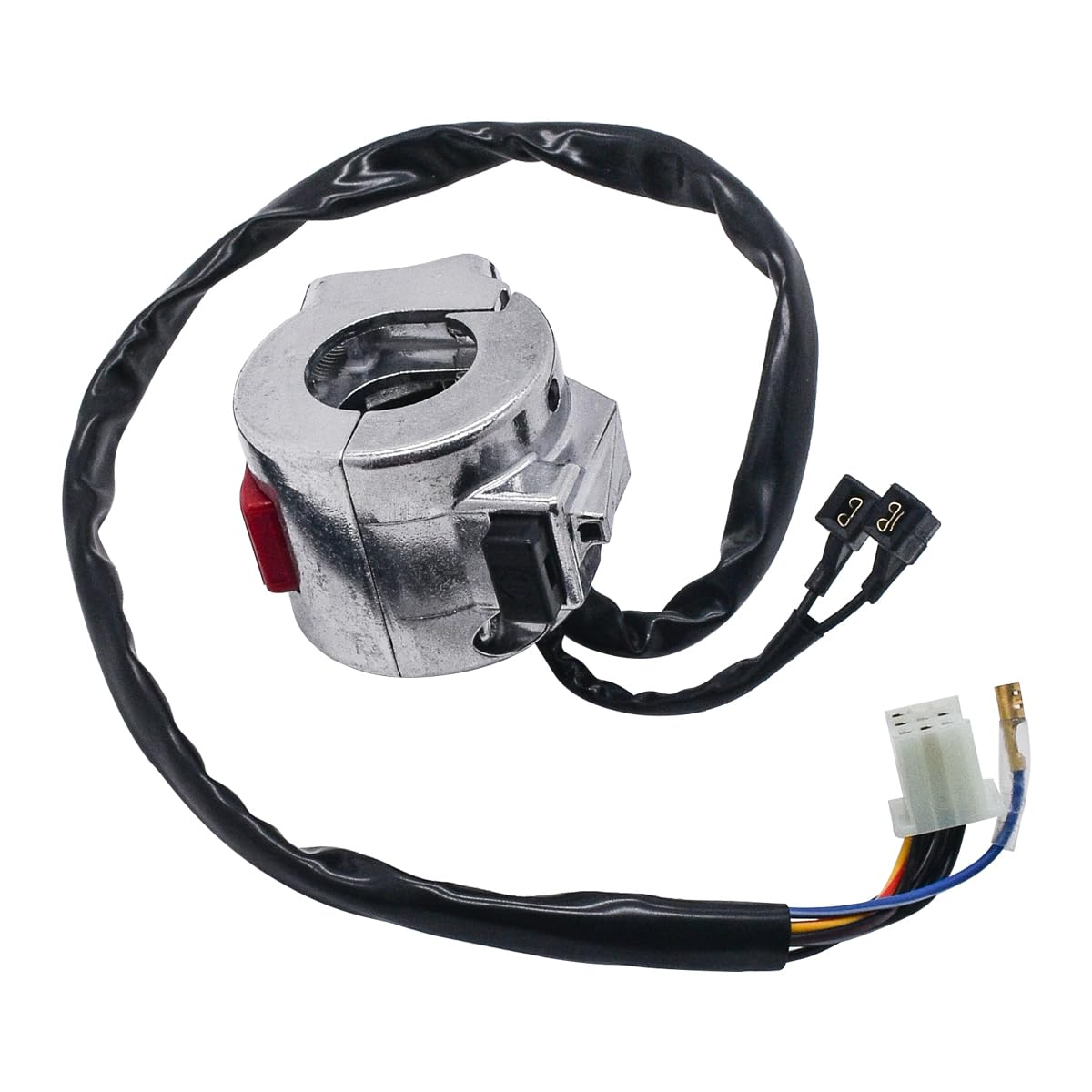VT750 Right Start Stop Kill Control Switch for Honda Shadow ACE 750 VT750 VT750C VT750CD 1998 1999 2000 2001 2002 2003 Replace 35130-MBK-J01 35013-MBA-010 image number 3