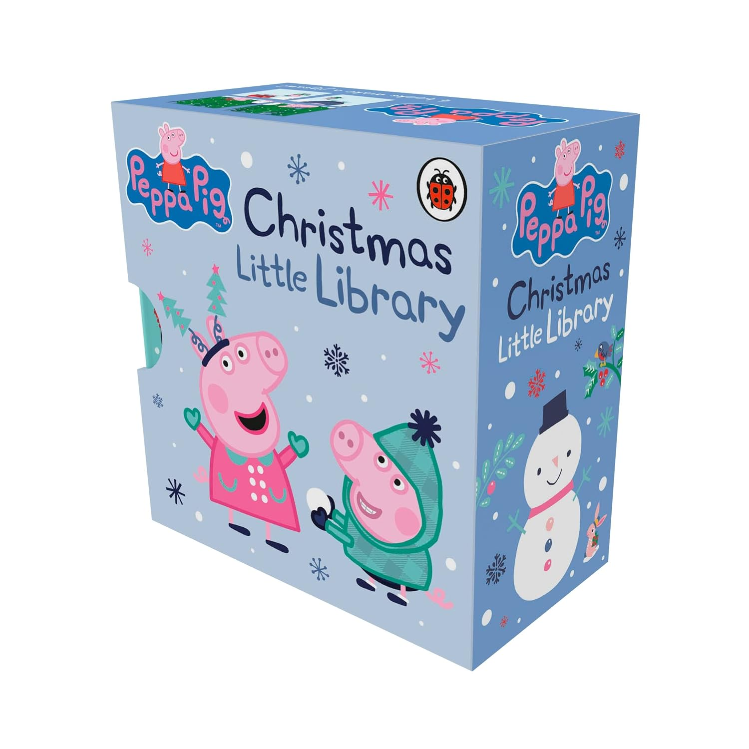 Peppa Pig: Peppa'S Christmas Little Library image number 1