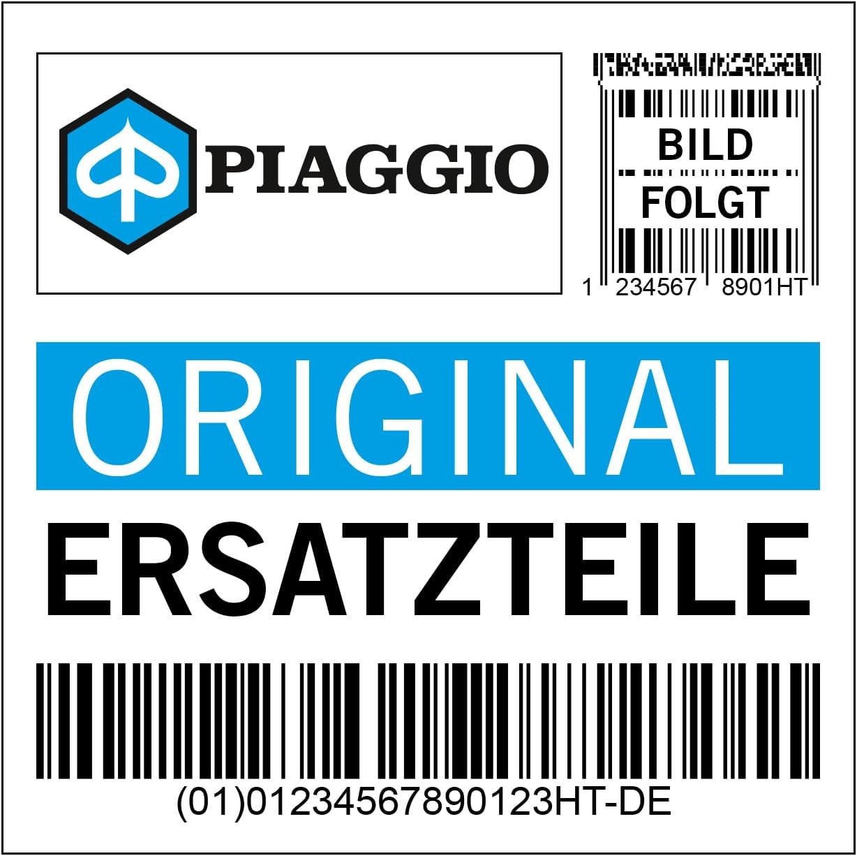Piaggio 2B003557 Coolant Container