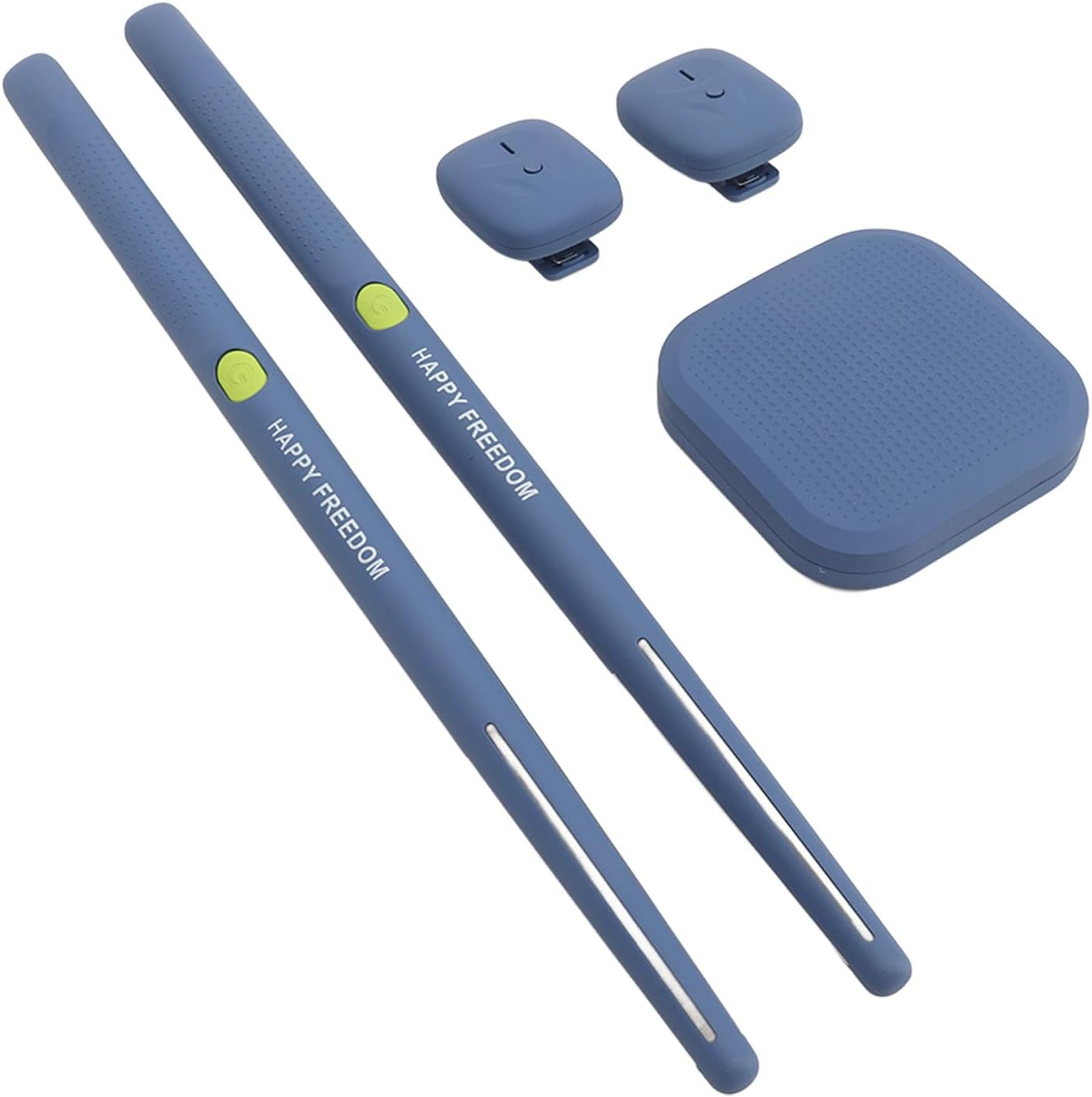 Virtual Drum Kit, Portable Virtual Reality Drum Set with Drumsticks, Foot Pedals, 3D Motion Sensing Electronic Drum Set for Beginners Children Adults Musician, Technological image number 3