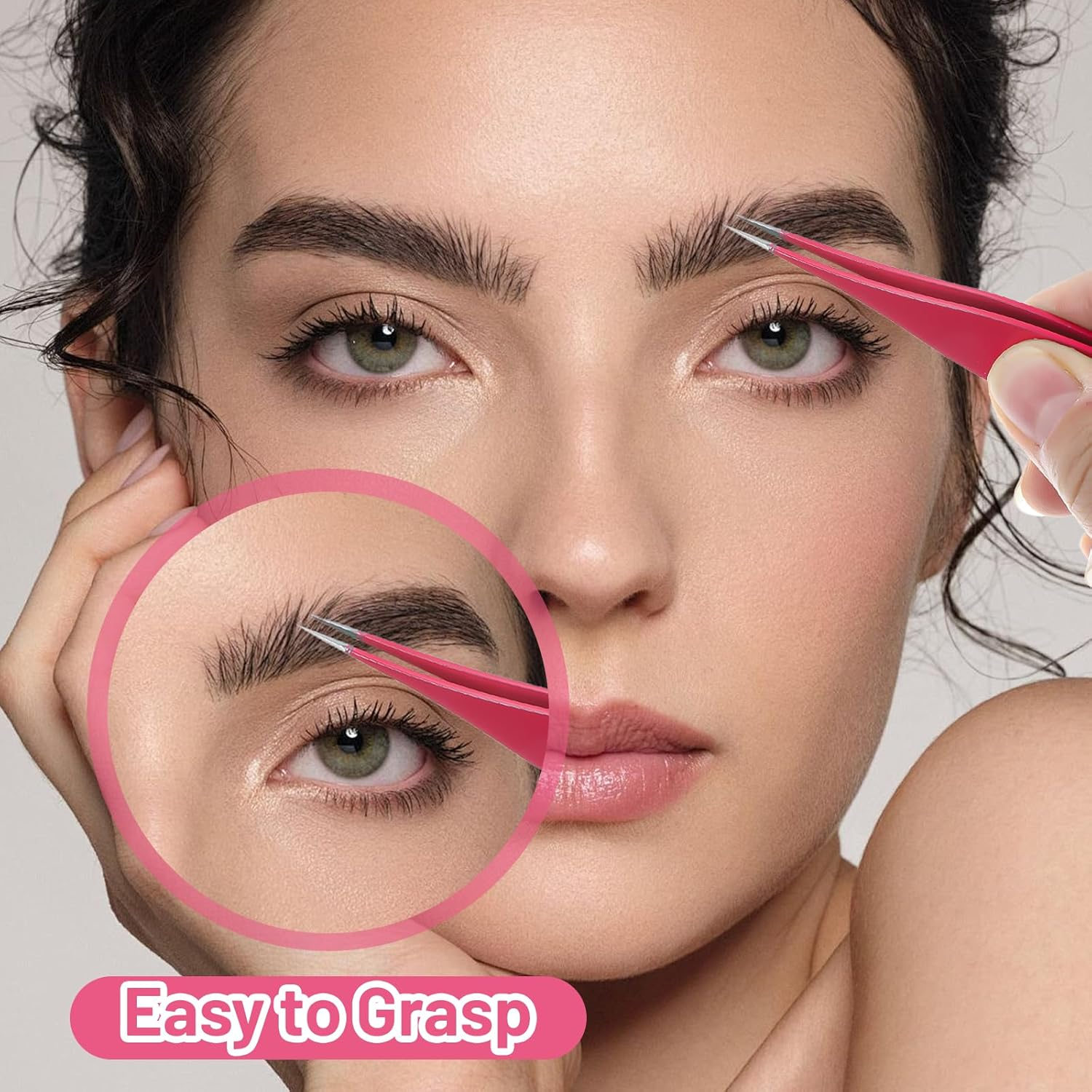 Pack of 6 Colourful Pointed Tweezers, Blackhead Tweezers Set, Precision Tweezers for Blackheads and Acne, Ultra-Fine Pimple Remover Tool, for Acne, Pimples, Comedones, Stains or Removal image number 4