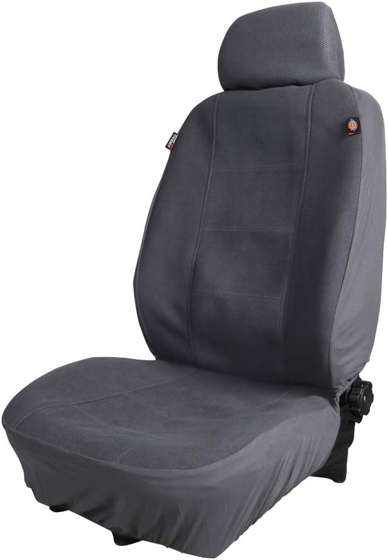 Dickies 40319 2-Piece Blair Seat Covers Grey