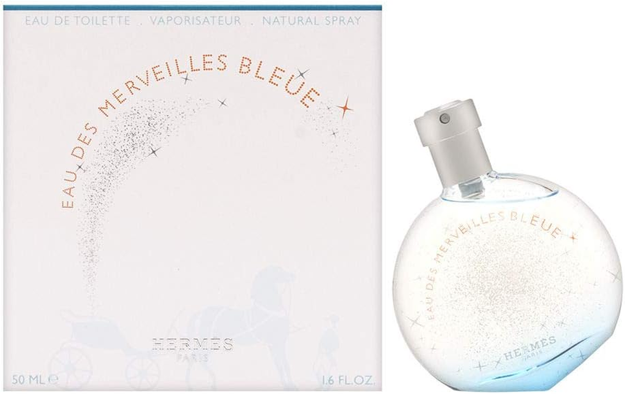 Herm&egrave;s Eau Des Merveilles Bleue Eau De Toilette Spray