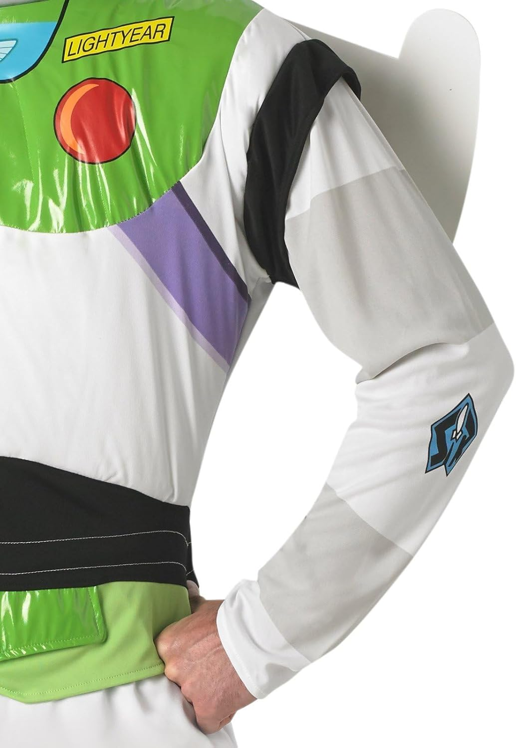 Buzz Lightyear Costume for Adults - Disney Pixar Toy Story image number 3