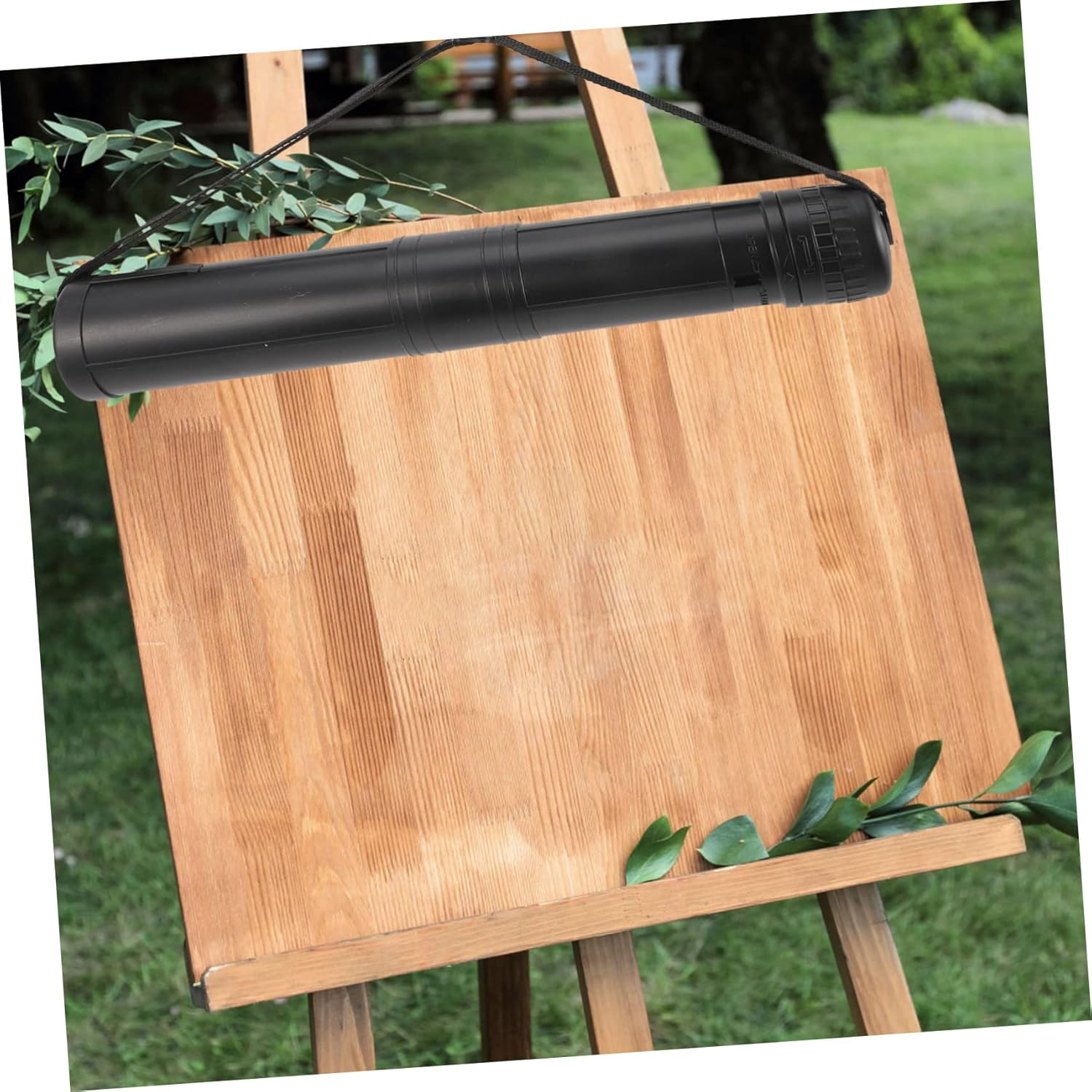 2Pcs Telescopic Drawing Tube Artwork Storage Tube for Documents Blueprints Posters Durable Portable Design for Artists Architects Students image number 1