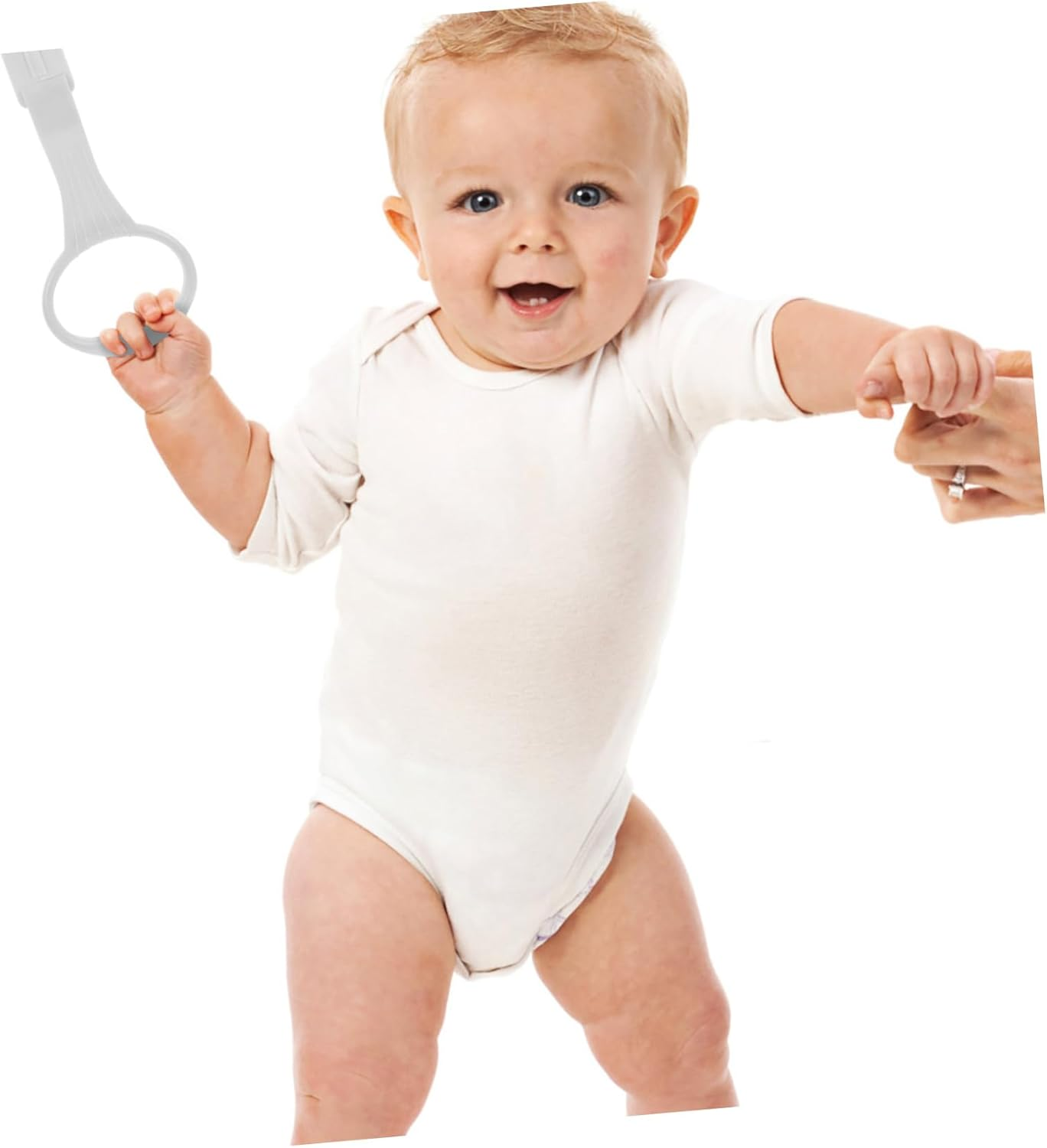 JOINPAYA 1Pair Portable Stand up Boy Girl Pull up Exercise Assistant for Walking Lightweight Travel-Friendly Boy Girl Support Safe Grasping Bar for Crib Use Bright Colors for Engaging Play image number 2