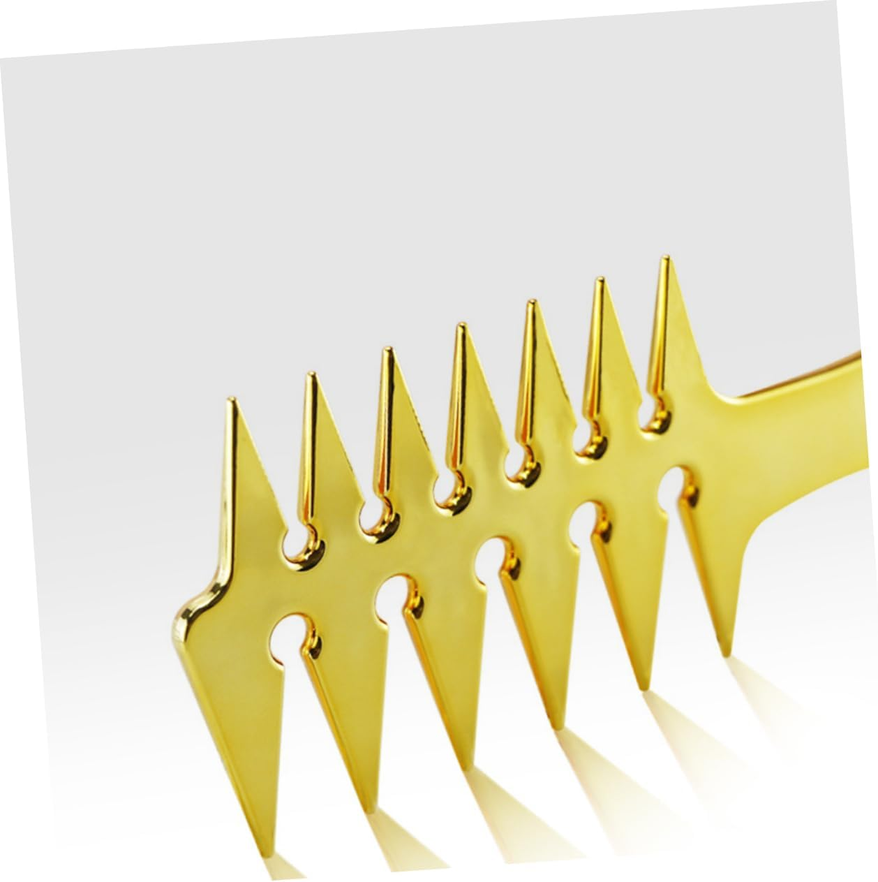 Beavorty Men Hairbrush Styling Comb Lightweight Hairdressing Comb for Salon Supplies image number 5