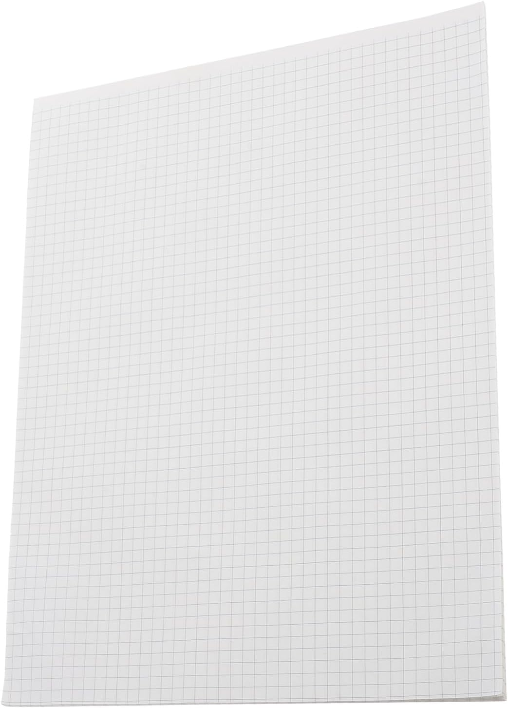 JEWEDECO Multi-Purpose Grid Paper Pad Heavy Duty Notebooks for Math Engineering School 100 Sheets A4 Size Portable image number 2