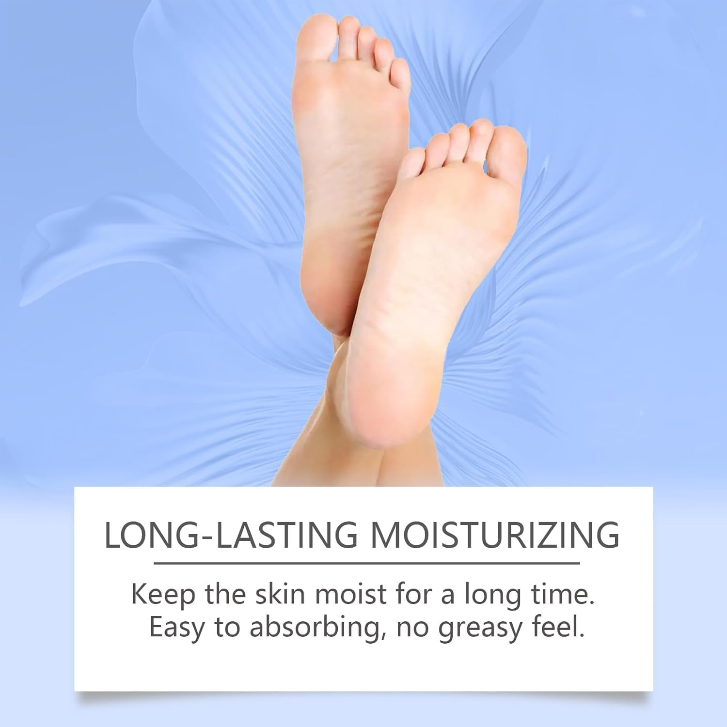 60% Urea Cream, Urea Foot Cream for Cracked Heels and Dry Skin- Urea Cream 60 Percent for Feet, Deeply Moisturizing and Softening, Moisturizer Care for Body Hands & Feet Knees (3Pcs) - 2Pcs image number 5