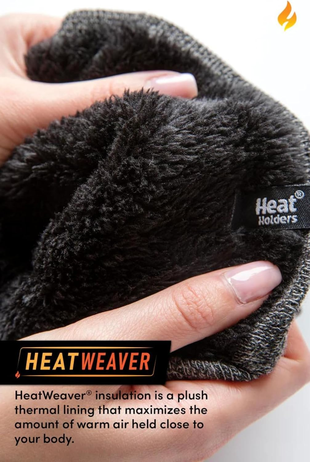 HEAT HOLDERS | Sockshop | Men'S Oran Thermal Beanie | Winter Warmth | Soft, Cozy Knit | One Size Fits Most | Perfect for Cold Weather Protection and Comfort