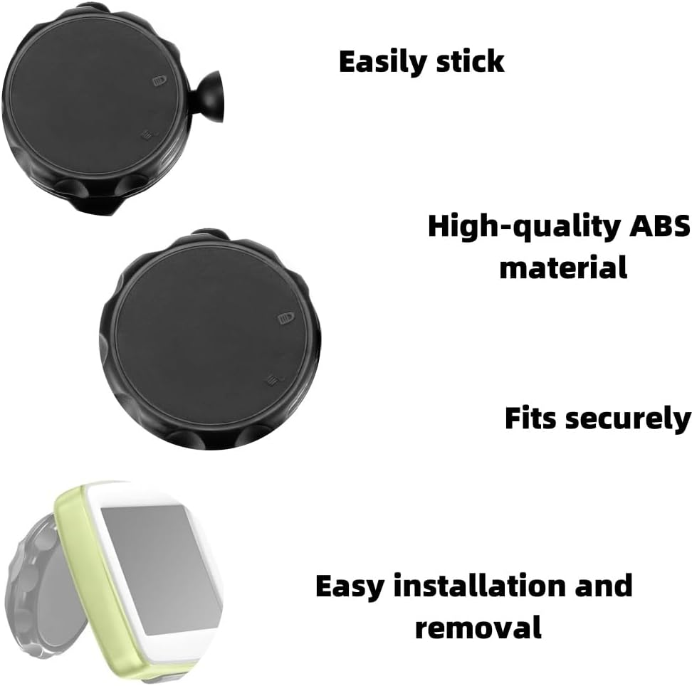 Car Suction Cup Mount, Car Mount, GPS Sat Nav Holder Compatible with Tomtom Start 20 25 60 GO Live 800 825 via GPS Accessories Car Cradles image number 3