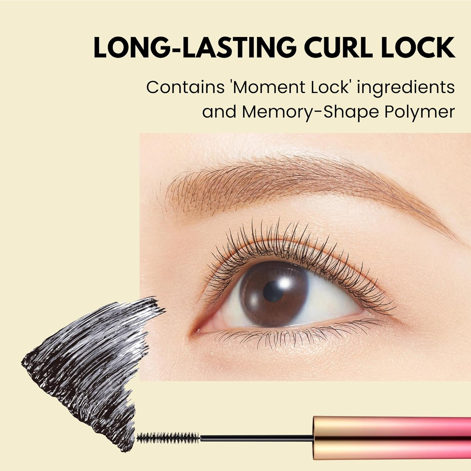 Isehan Kiss Me Heroine Make Micro Advanced Film Mascara 4.5 G, 01 Black image number 6