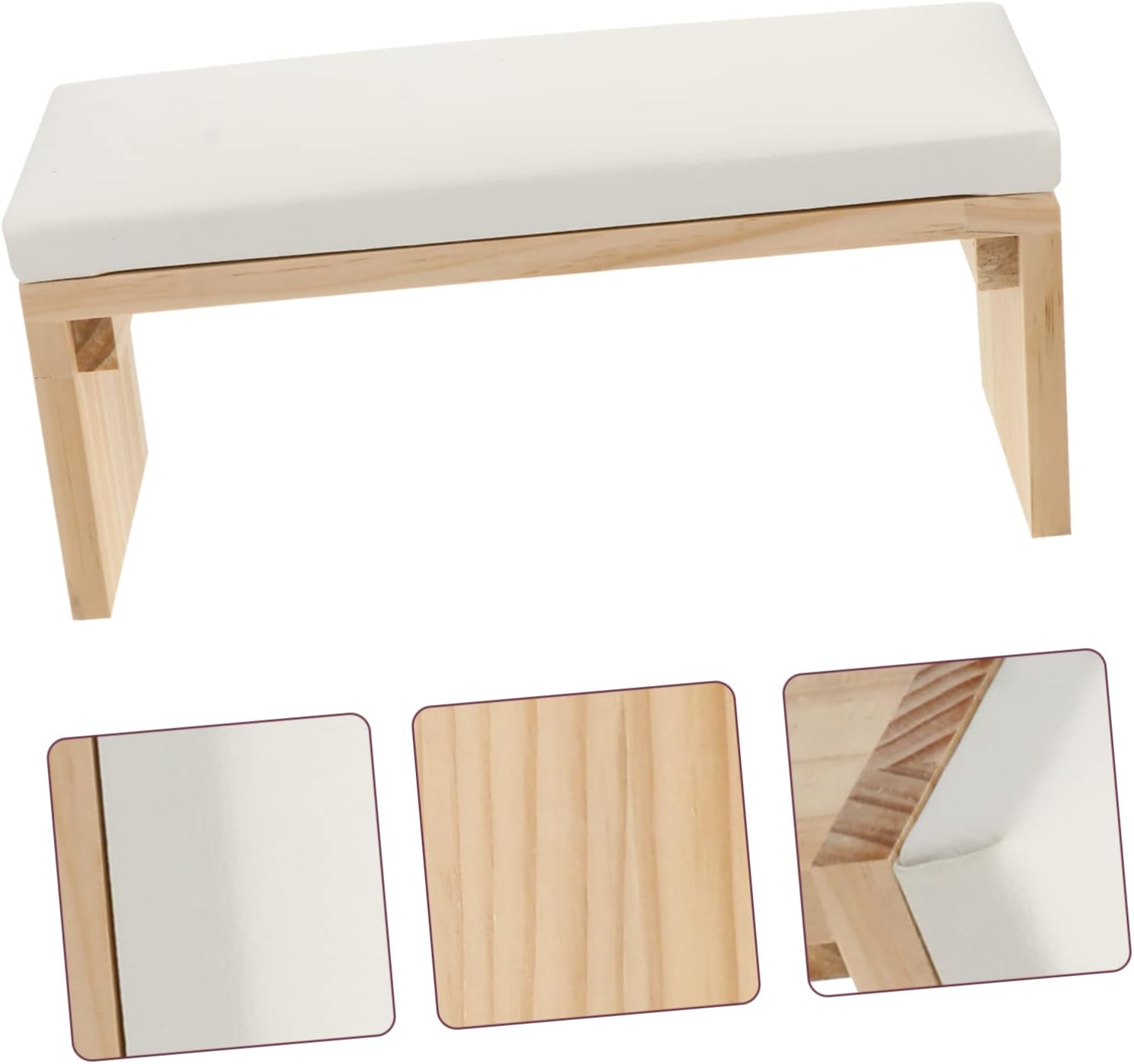 COMPUKAS 1PC Japanese Manicure Hand Pillow Cushion Stylish Nail Art Accessory for Comfortable Resting for Home Salon Use Breathable Easy to Carry for Beginners