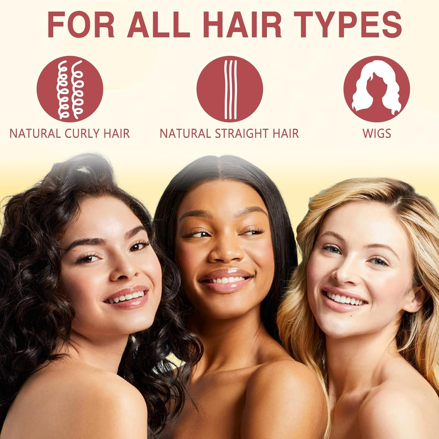 2 X Coconut Heat Protection Spray Thermal Protection for Hair Travel Size Paraben and Dye Free Treatment image number 6