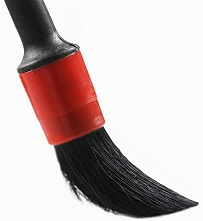 Click on the Image to Open Expanded View 5Pcs Dashboard Car Hair Detail Brush Crevice Dust Cleaning Automotive Detailing image number 2