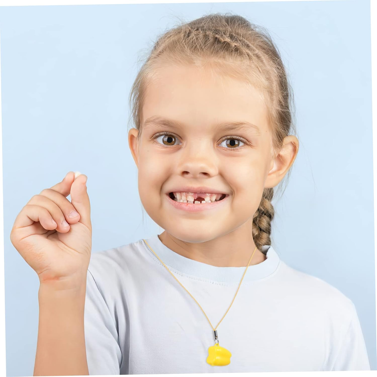 Milisten 20Pcs Tooth Keepsake Box Mixed Style Tooth Case Fetal Hair Present for Milestones and Memories image number 2