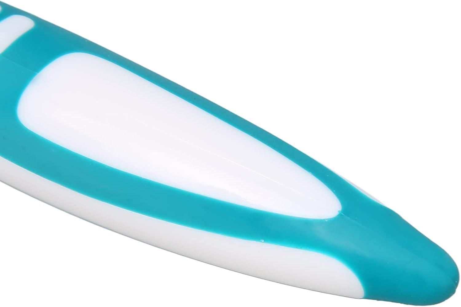 Fdit Denture Cleaning Brush, Effective Plaque & Stain Remover for Partial, Full & Half Dentures, Safe Plastic Cement Design for Daily Oral Care image number 2