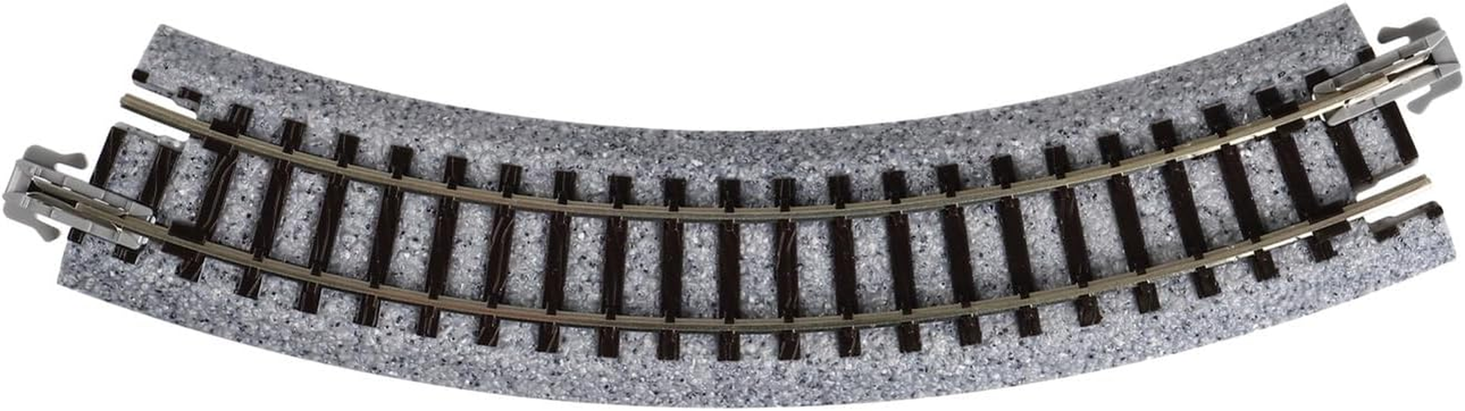 Kato USA Model Train Products UNITRACK Compact Tracks (4-Piece), 150Mm/(6") Radius/45-Degree image number 1