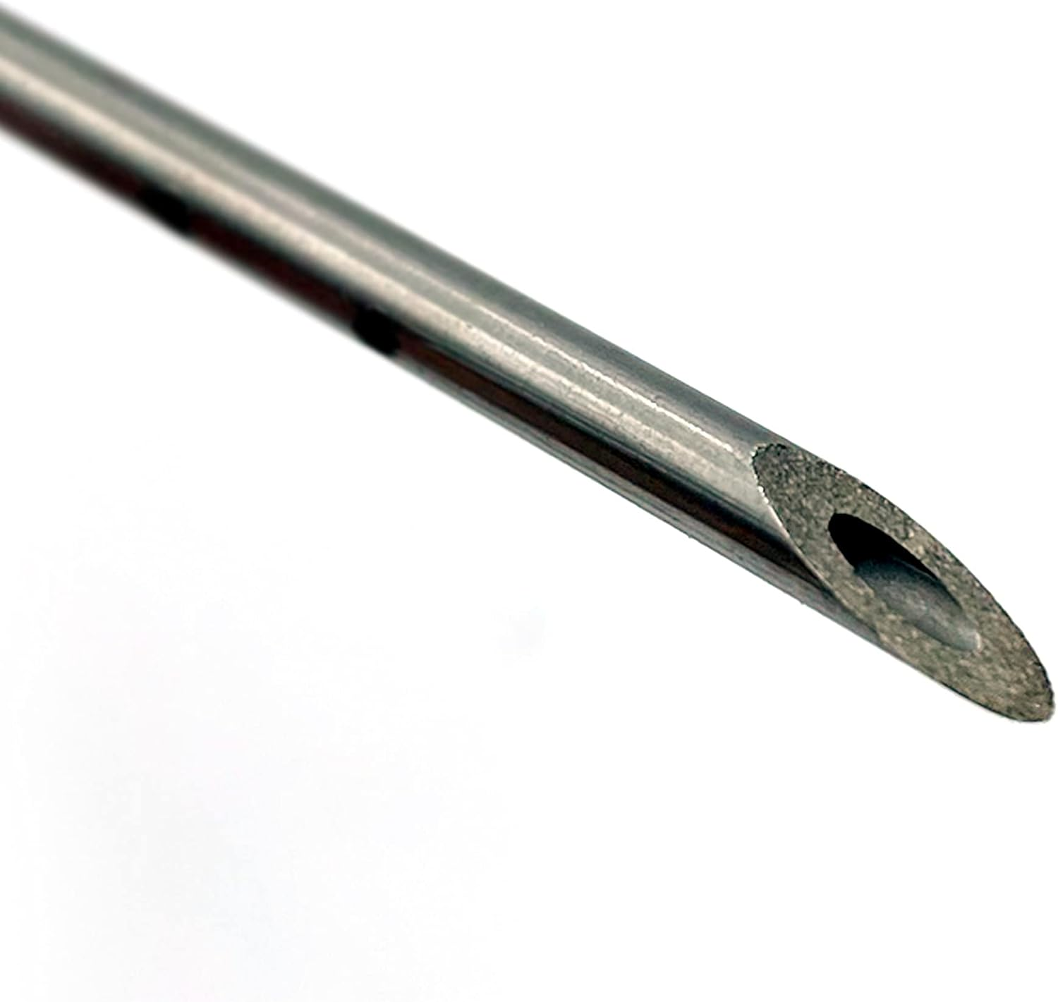 Xtrada IKEJIME EXTRA STRENGTH Ike Jime: Super Long Ikejime Big Fish Spike with Two Stainless Steel Wires (Tuna, Yellowtail, Wahoo) Black Textured Ikejime Handle image number 5