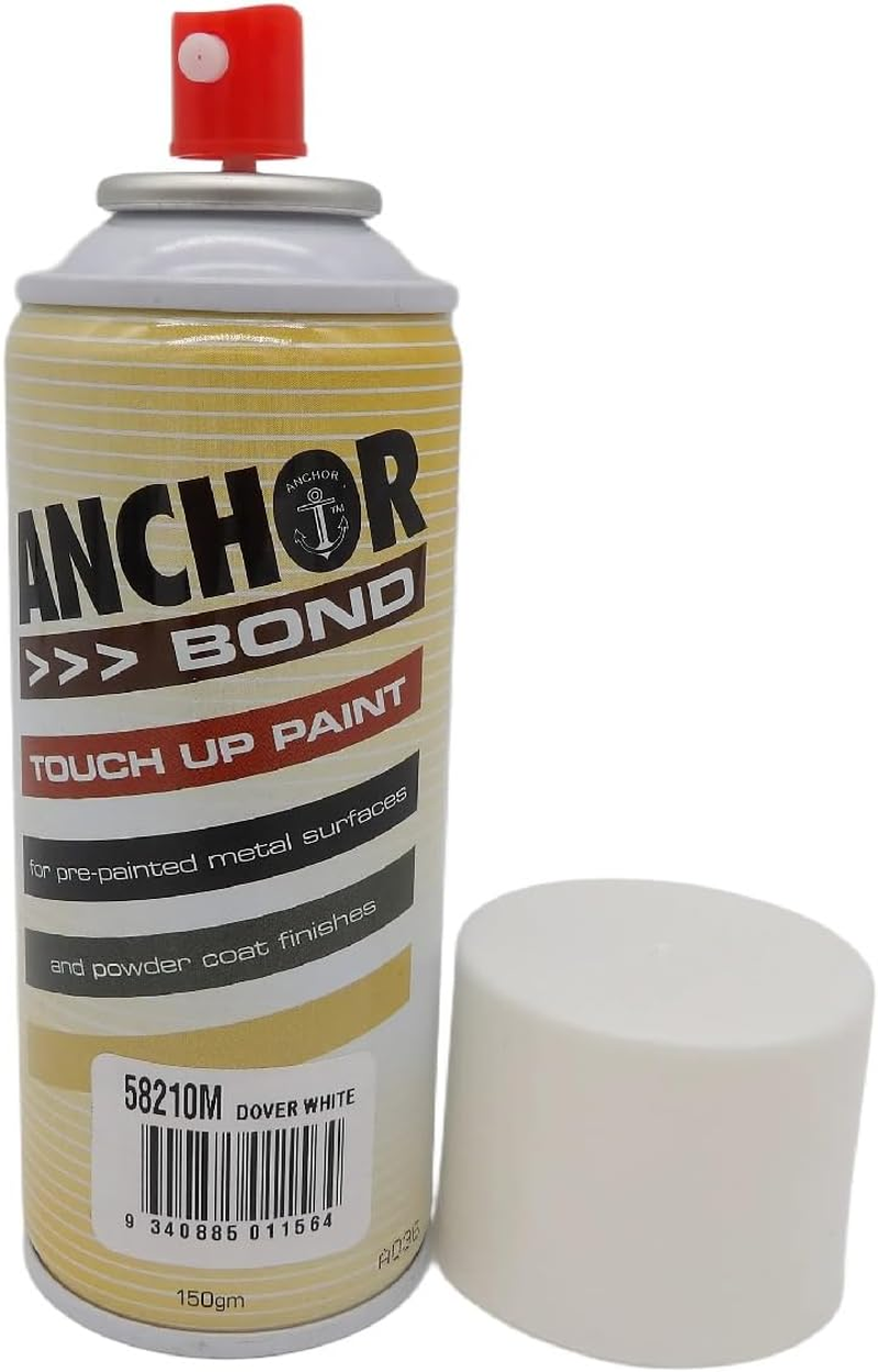 Anchor Bond Touch-Up Spray Paint 150 G, Dover White/Bulla White image number 2