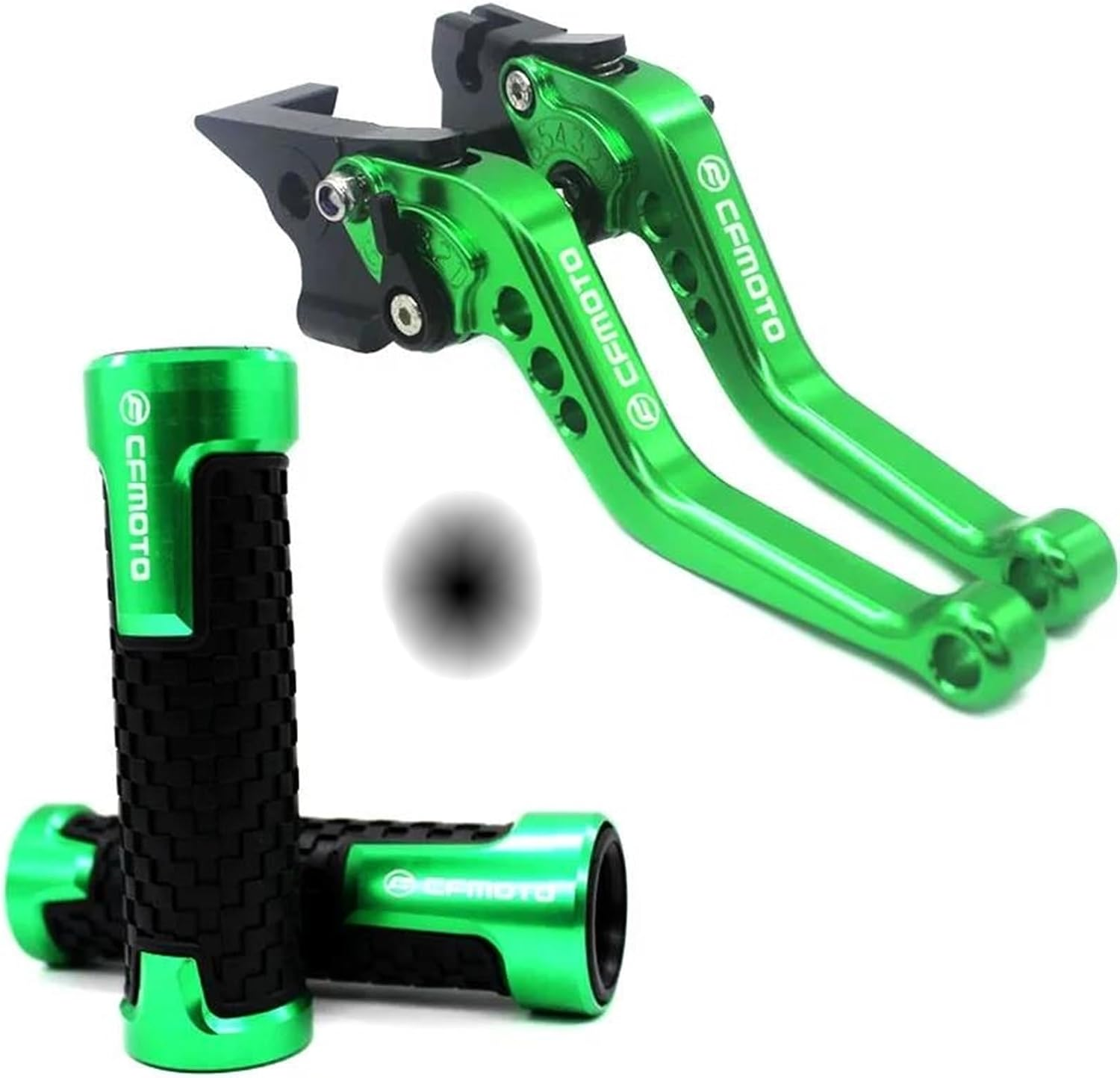 Motorcycle Brake Lever Motorcycle Brake Clutch Levers Handle Bar Handbrak for CFMOTO 300NK ABS 2017-2021 (Color : D12) image number 2