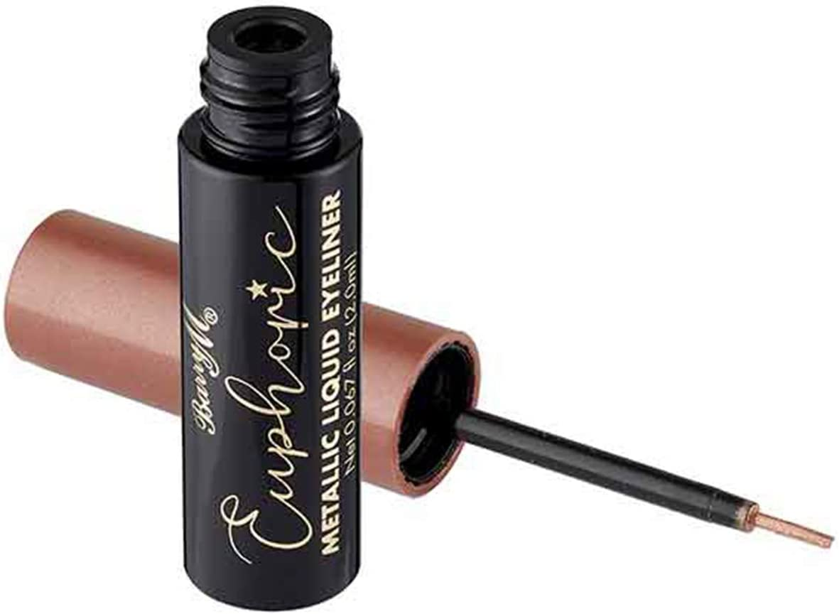 Barry M Euphoric Metallic Liquid Eyeliner, 6 - Jaded, 1 Count