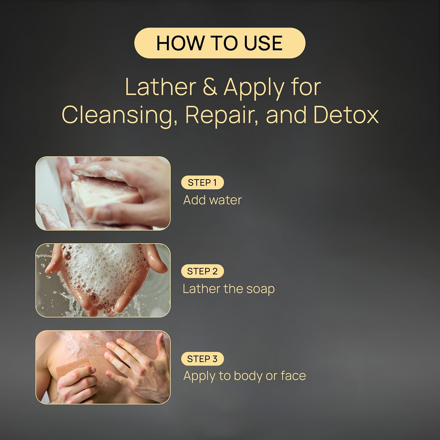 Modern Pirate Lost Soul Australian Red Clay Soap 110 G image number 1