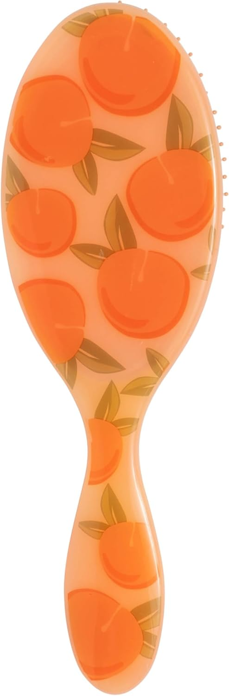 Wet Brush Original Detangler, Peach (Tutti Fruity), Ultra-Soft Intelliflex Bristles Glide through Tangles, Detagnling Hair Brush, All Hair Types (Wet & Dry), Women & Men, Limited Edition - Tutti Fruity Lemon image number 7