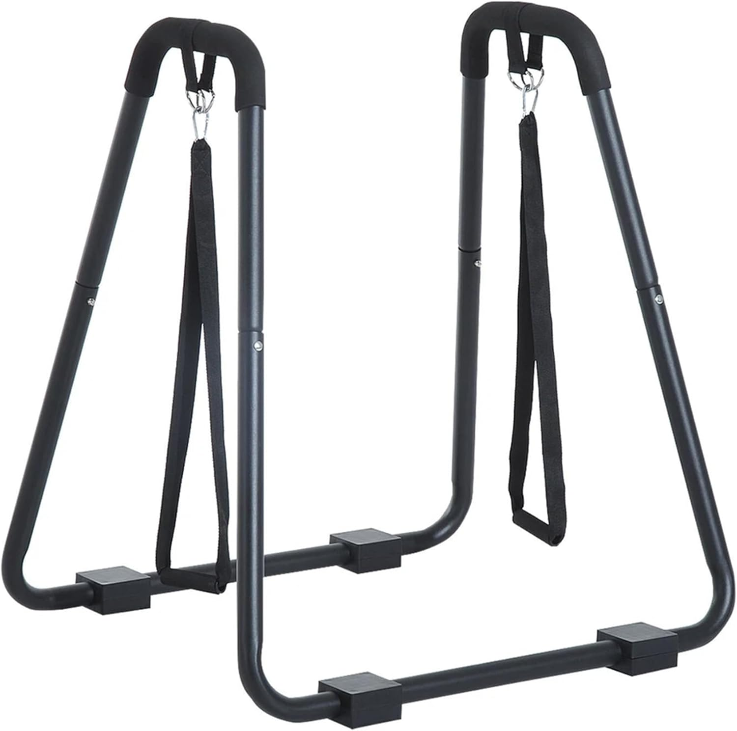Fitness Master Parallel Bars Chin-Up Standing Pull up Multi-Function Dip Station image number 3