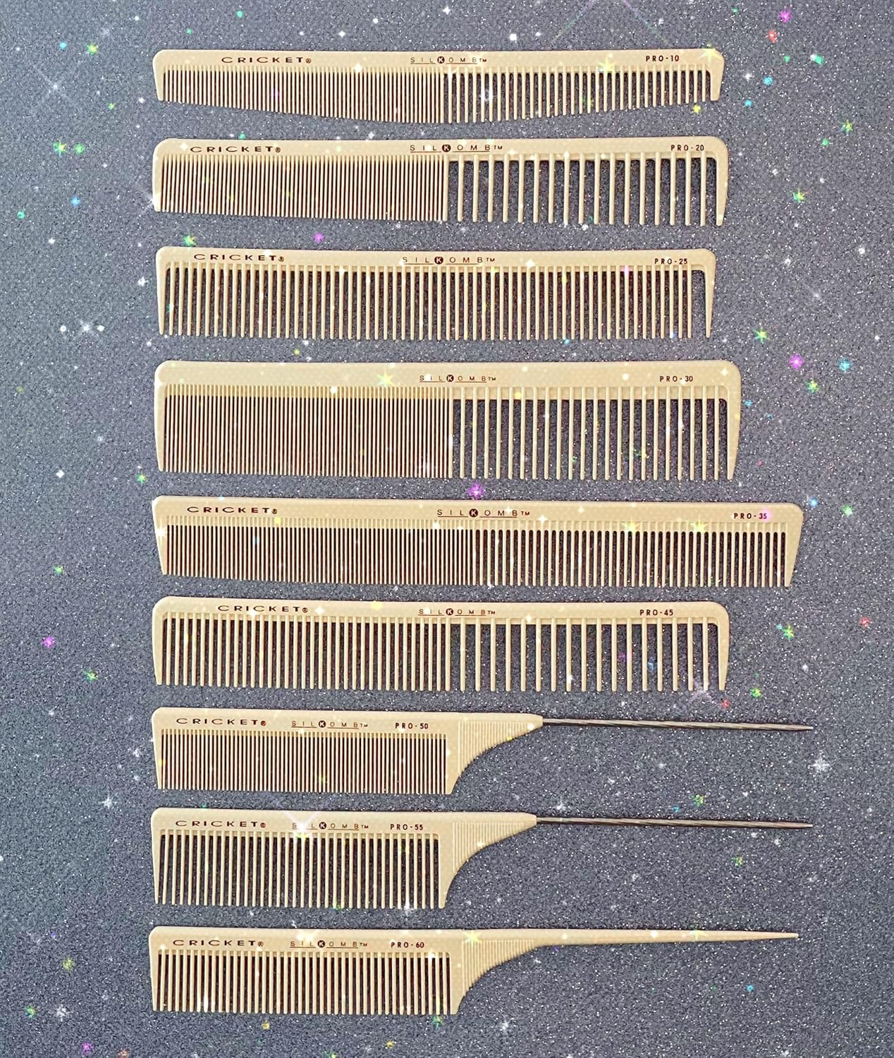 Cricket Pro-30 Silkomb Hair Comb image number 1
