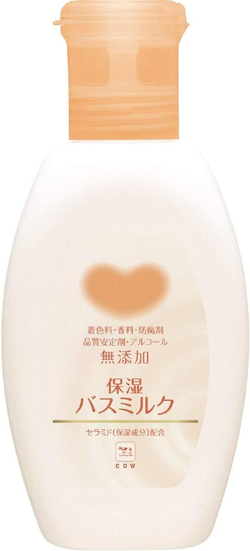 Cow Brand Additive-Free Bath Milk, Bottle, 16.9 Fl Oz (560 Ml)