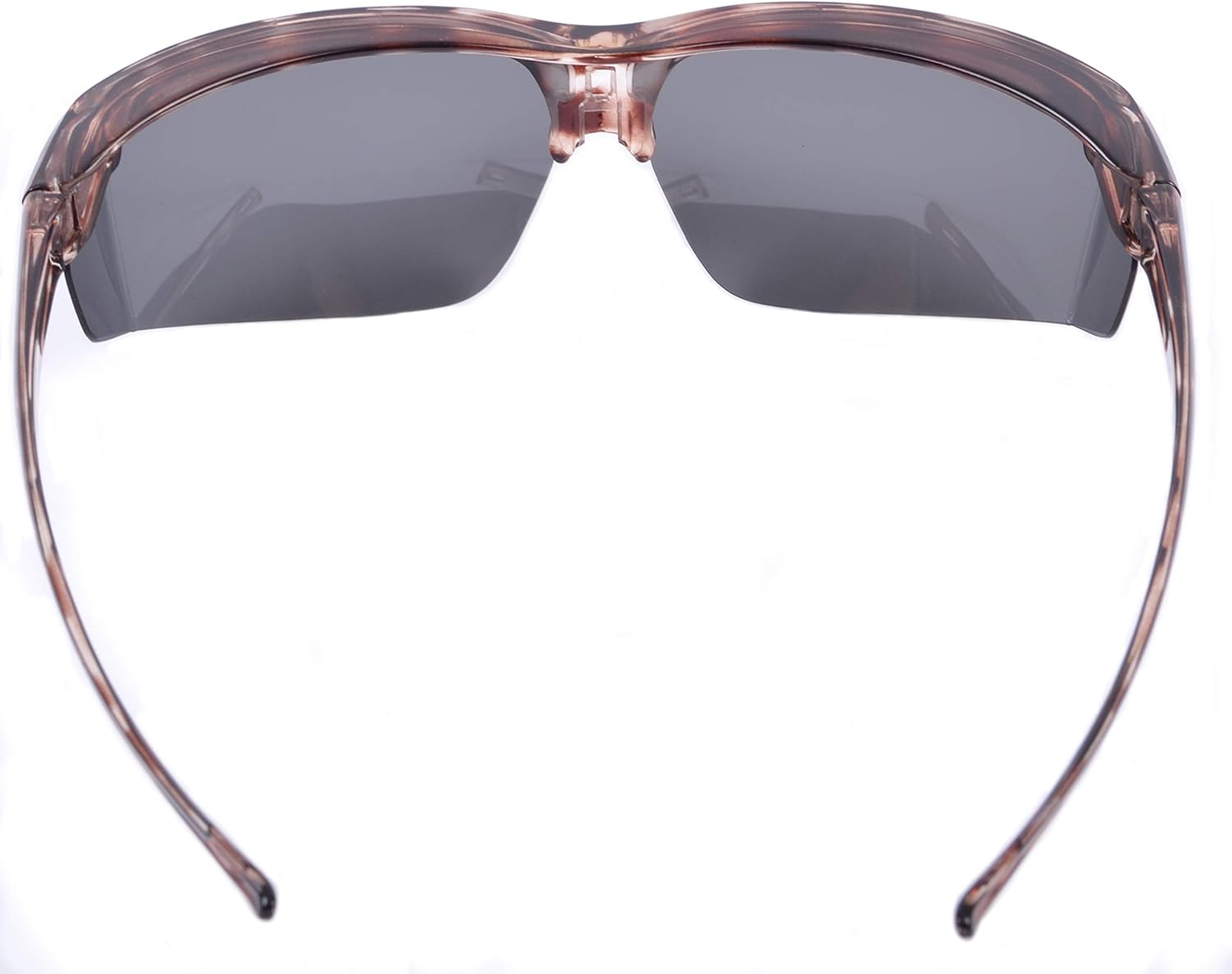 Rapid Eyewear Women&rsquo;S 'Vogue' Tortoiseshell Polarized over GLASSES SUNGLASSES That Fit over Your Spectacles up to 140Mm Wide, for Ladies. Ideal for Driving. UV400 Protection image number 6