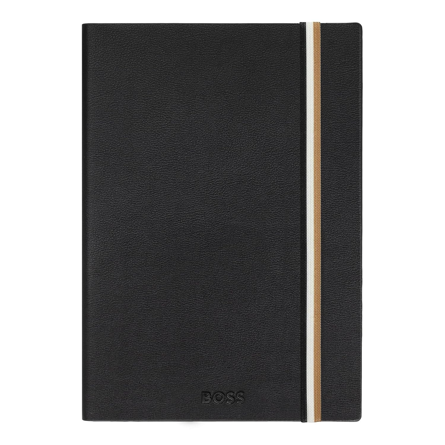 Hugo Boss Notizbuch Iconic A5 (Liniert, Black) image number 6