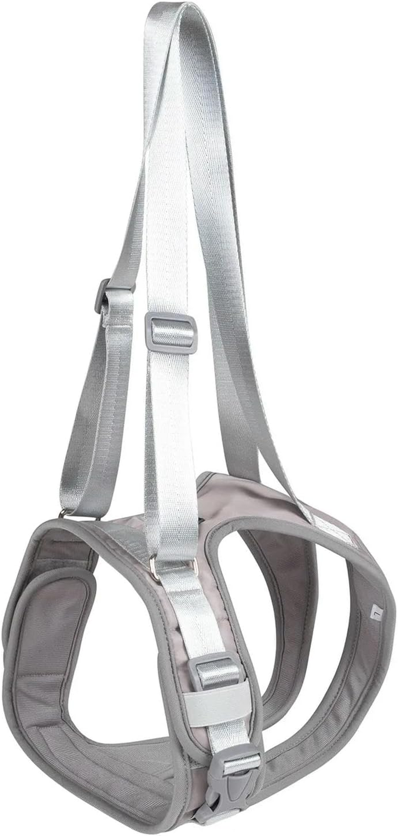 UOSIA Dog Lift Harness Split Dog Support & Recovery Sling Pet Rehabilitation Lifts Vest with Adjustable Straps Front and Rear Legs Support for Old Dog Walk