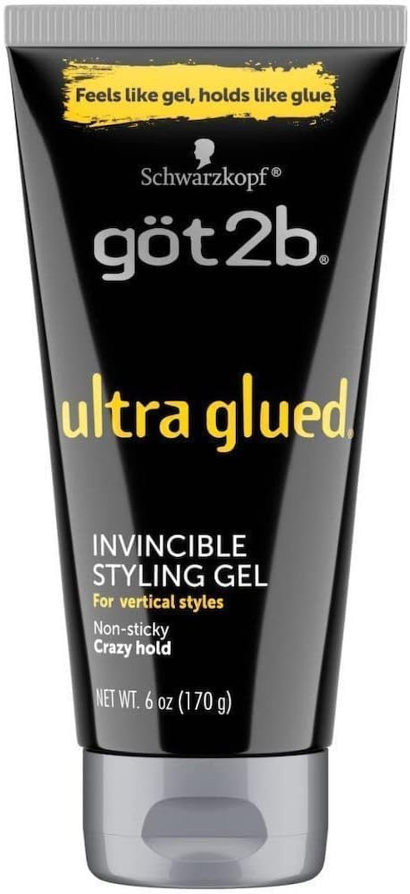Got2B Ultra Glued Invincible Styling Gel 6 Oz image number 3