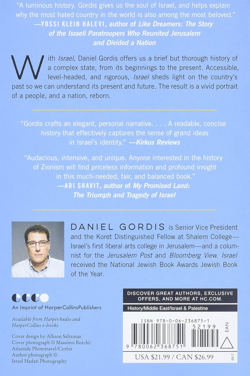 Israel: a Concise History of a Nation Reborn image number 1