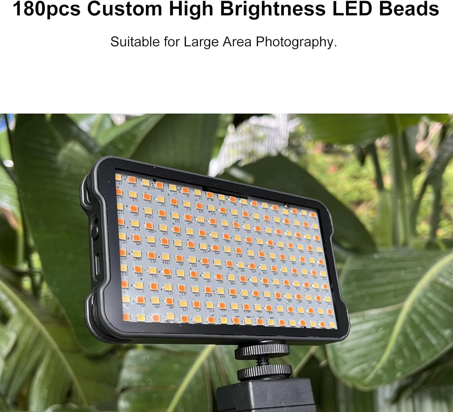 Reduced Reflected Tattoos Filling Light Tattoos Photography Light Resoluble LED Ring Light with 52 Mm CPL Lens Filter Wireless Rechargeable 2400K -6400K image number 6