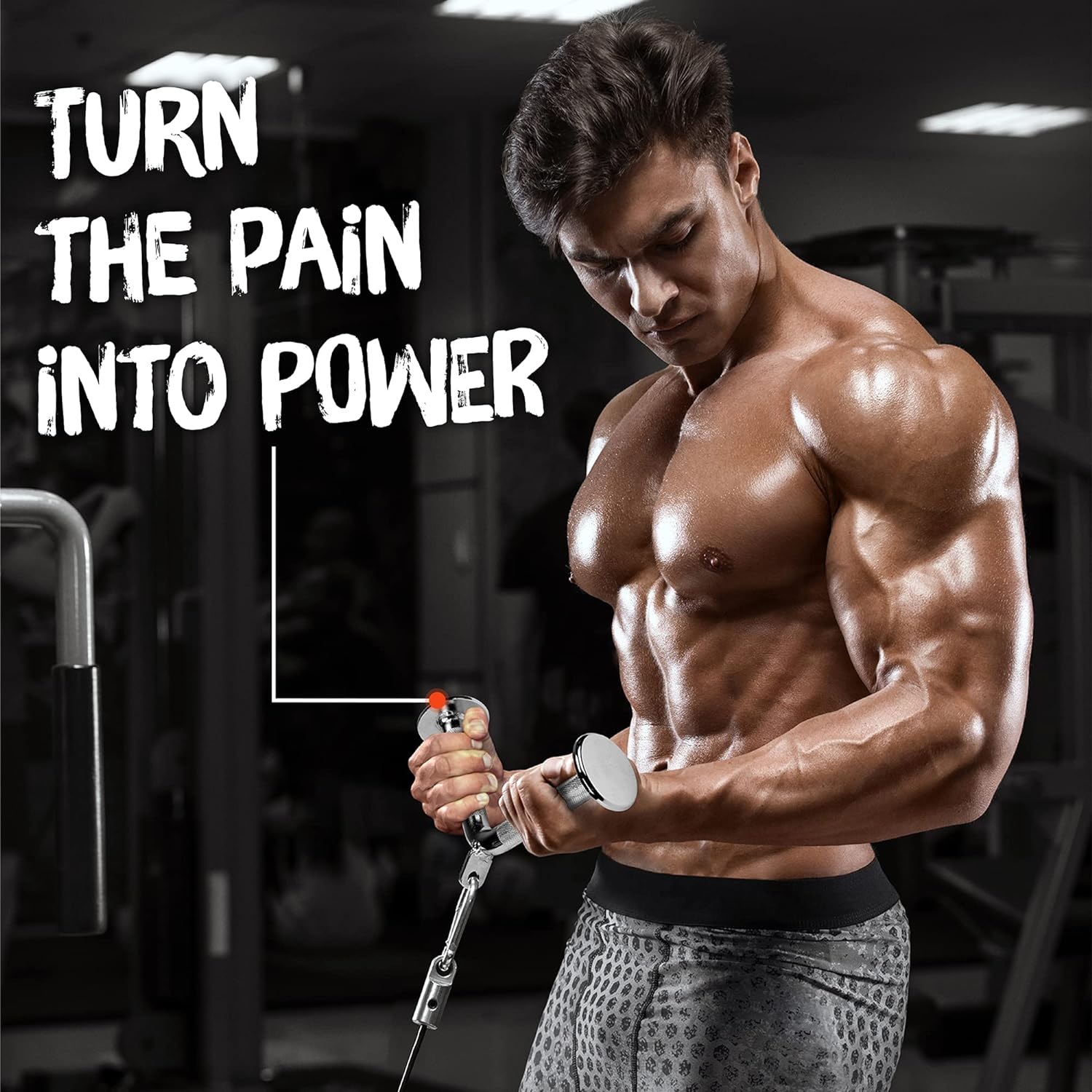 Yes4All Ankle Calf Stretcher 450LBS Rubber, Slant Board Improving Mobility & Flexibility, anti Slip & Ergonomic Squat Wedges image number 3