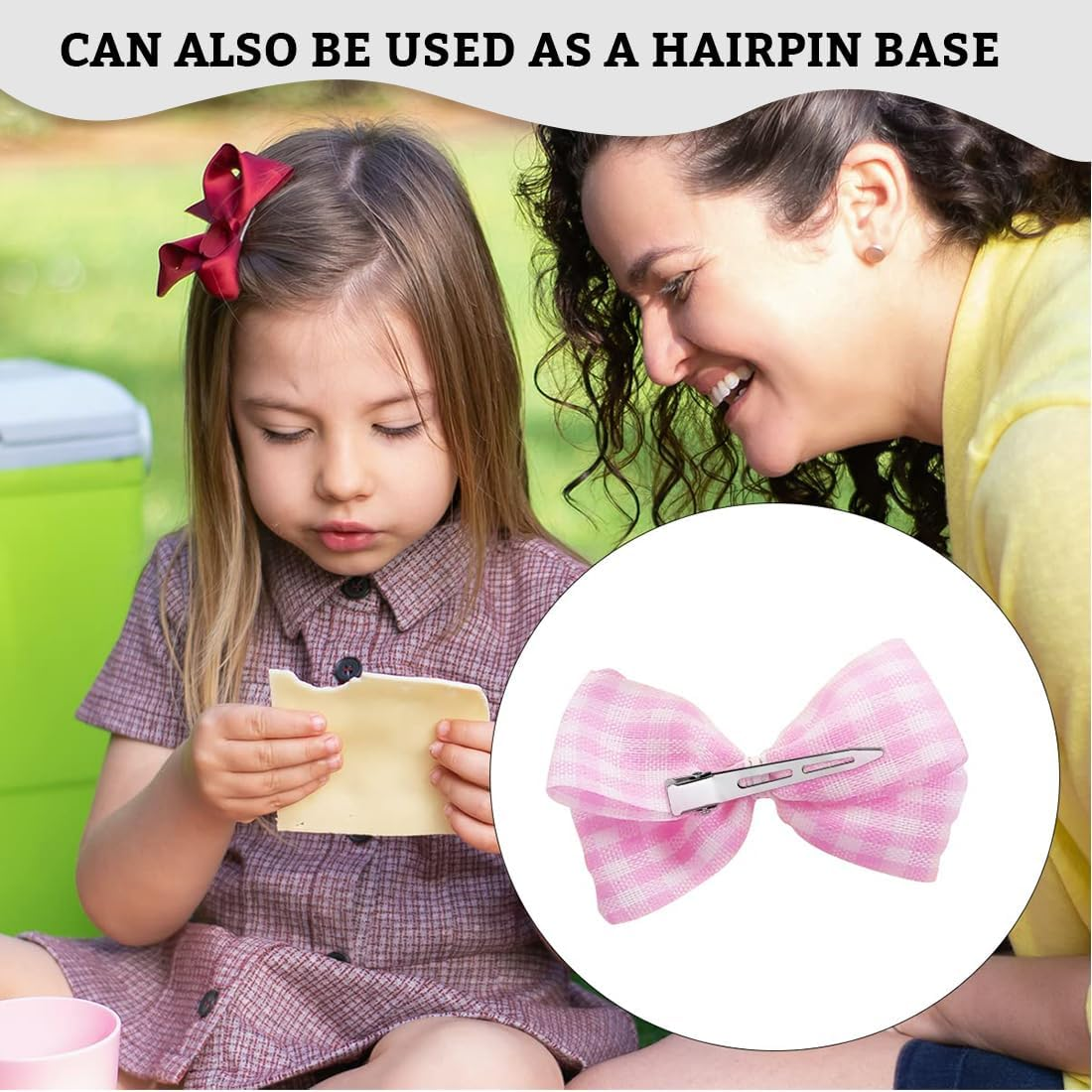 KIRZAX Pack of 48 Hair Clips Curls Fixing, 9 Cm Hair Clips Hairdressing Supplies, Hairdressing Alligator Clips, No Trace Hair Clips for Hair Clips, Women'S Clips, Hairdressing Salon, Girls, Hair image number 4