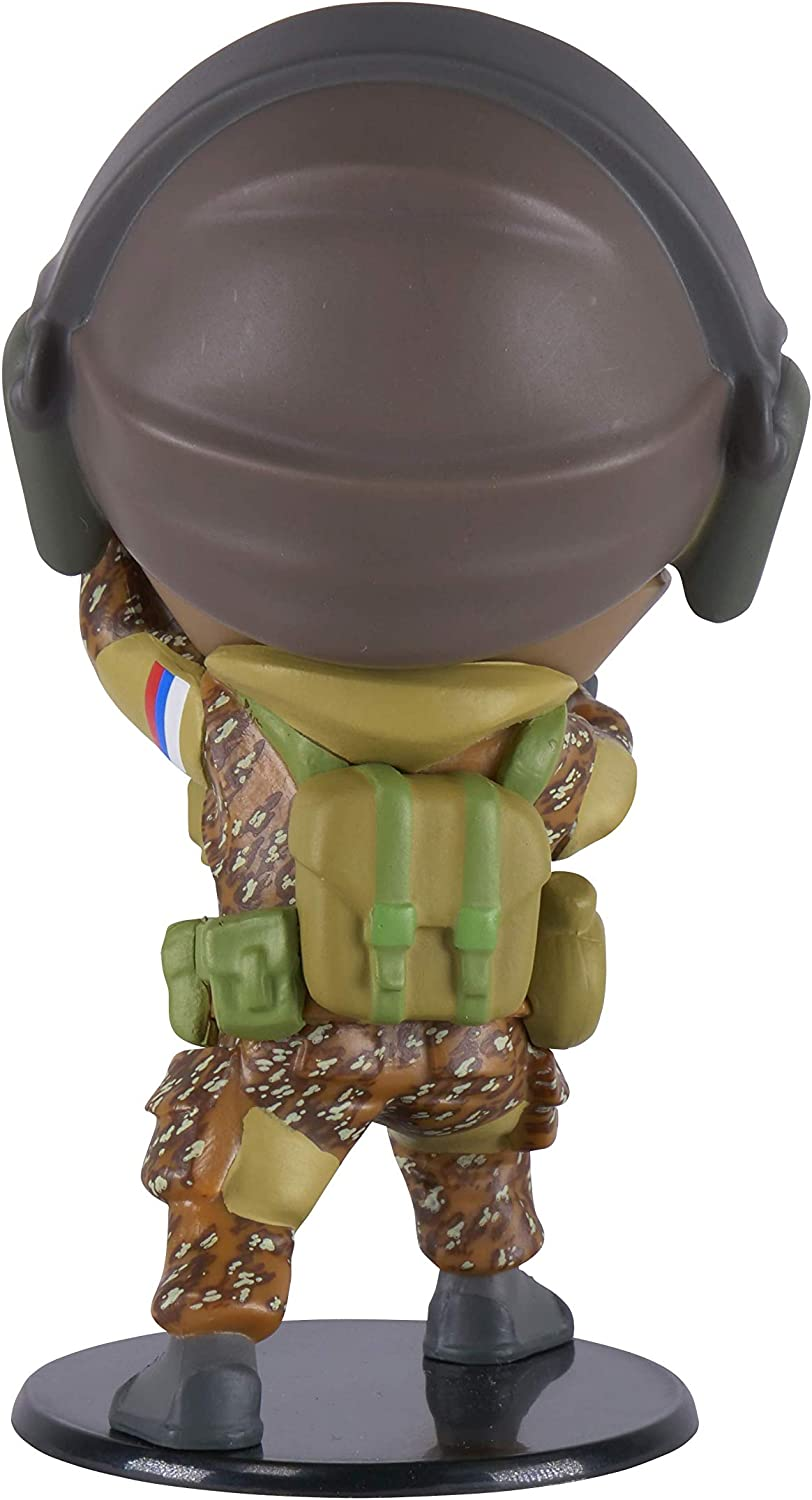 Ubisoft Six Collection Merch Series 4 Glaz Chibi Figurine image number 1