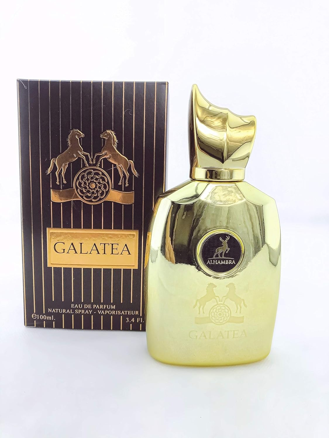Galatea by Maison Alhambra for Men - 3.4 Oz EDP Spray image number 1